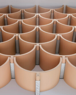 Ceràmica Cumella works with ceramics as a material language for architecture, art and space.