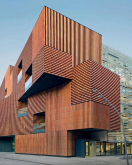 Ceràmica Cumella works with ceramics as a material language for architecture, art and space.