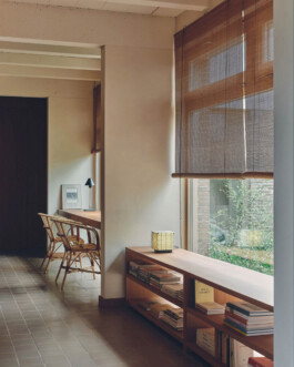 Ceràmica Cumella works with ceramics as a material language for architecture, art and space.