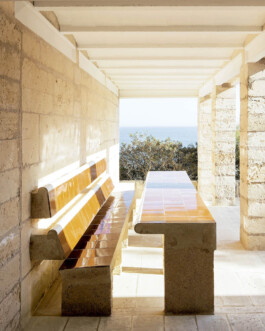 Ceràmica Cumella works with ceramics as a material language for architecture, art and space.