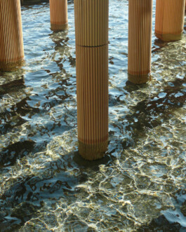 Ceràmica Cumella works with ceramics as a material language for architecture, art and space.