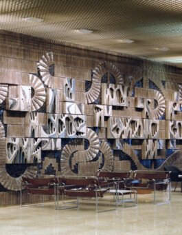 Ceràmica Cumella works with ceramics as a material language for architecture, art and space.