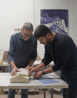 Ceràmica Cumella works with ceramics as a material language for architecture, art and space.