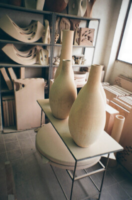 Ceràmica Cumella works with ceramics as a material language for architecture, art and space.