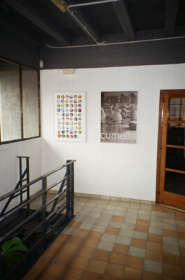 Ceràmica Cumella works with ceramics as a material language for architecture, art and space.
