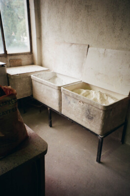 Ceràmica Cumella works with ceramics as a material language for architecture, art and space.