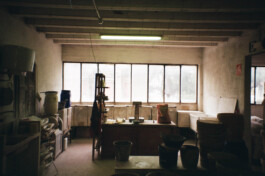 Ceràmica Cumella works with ceramics as a material language for architecture, art and space.